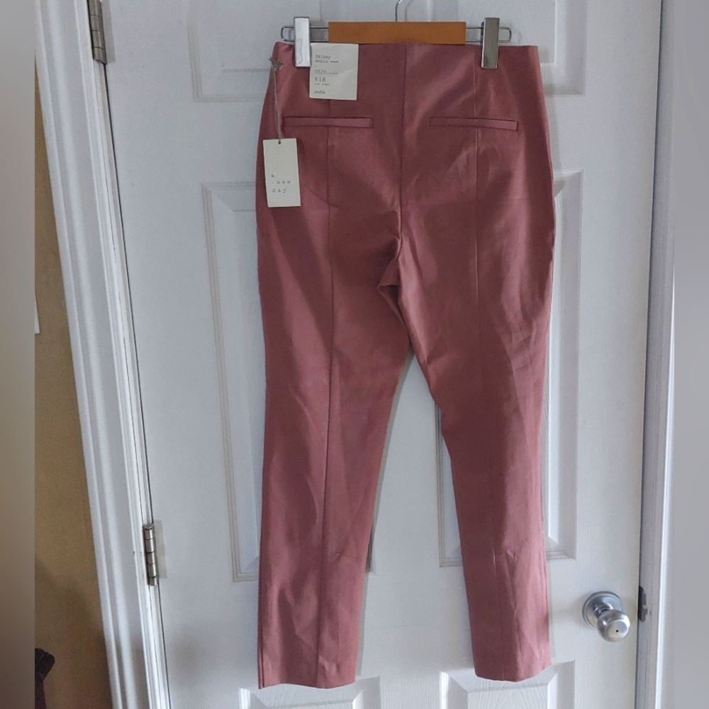 NWT Great Neutral Pink Trousers, Beautiful Colour. Great For Casual Or Business.